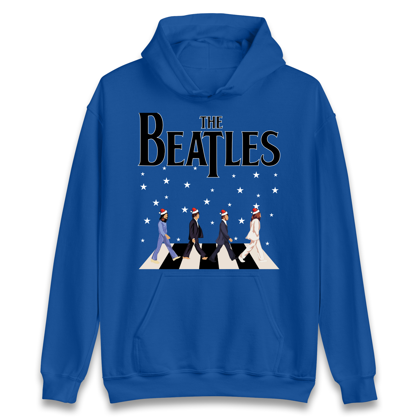 The Beatles Abbey Road Christmas Hoodie