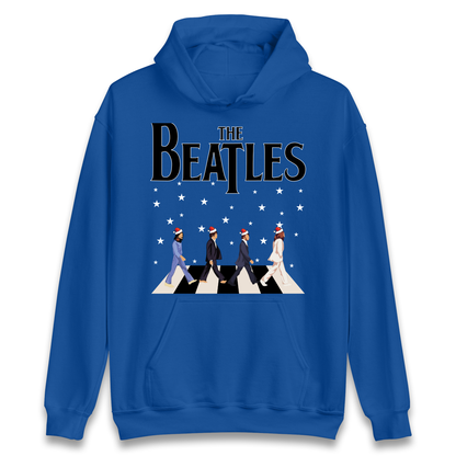 The Beatles Abbey Road Christmas Hoodie