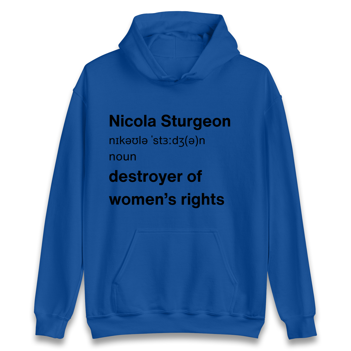 JK Rowling Nicola Sturgeon T Shirt Hoodie