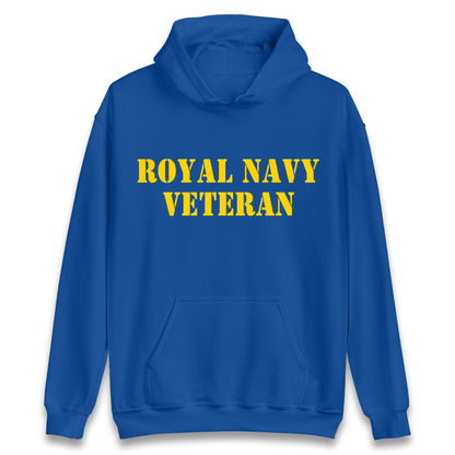 Royal Navy Veteran Hoodie