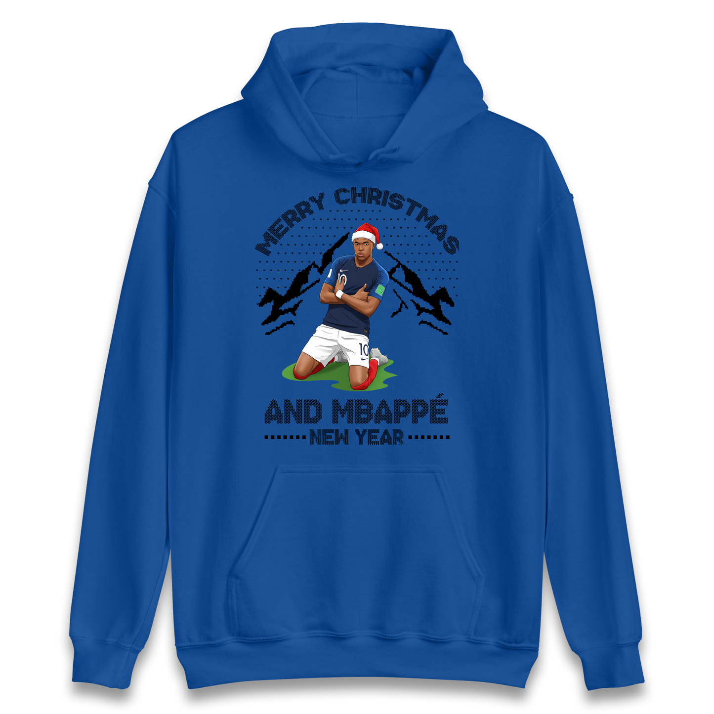 Mbappe Christmas Hoodie