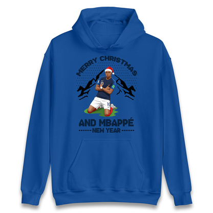 Mbappe Christmas Hoodie