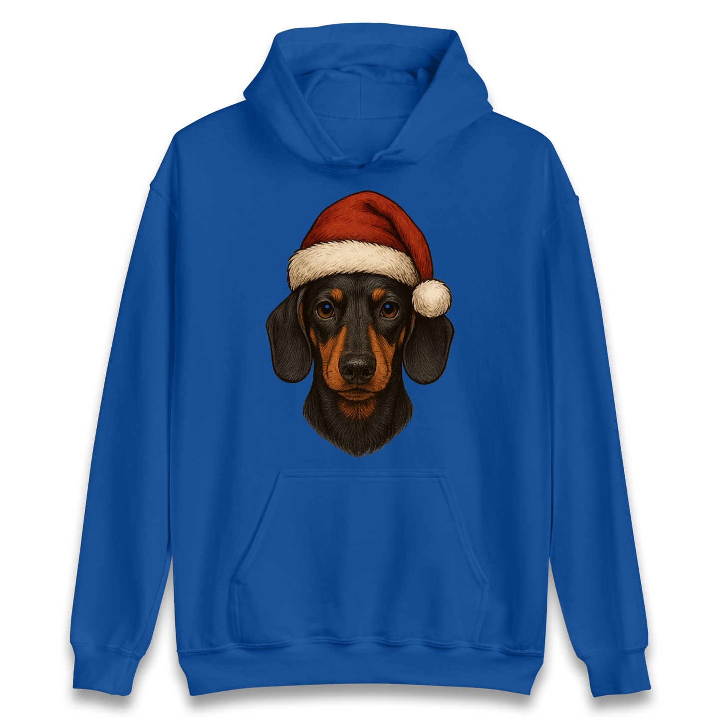 Sausage Dog Christmas Hoodie
