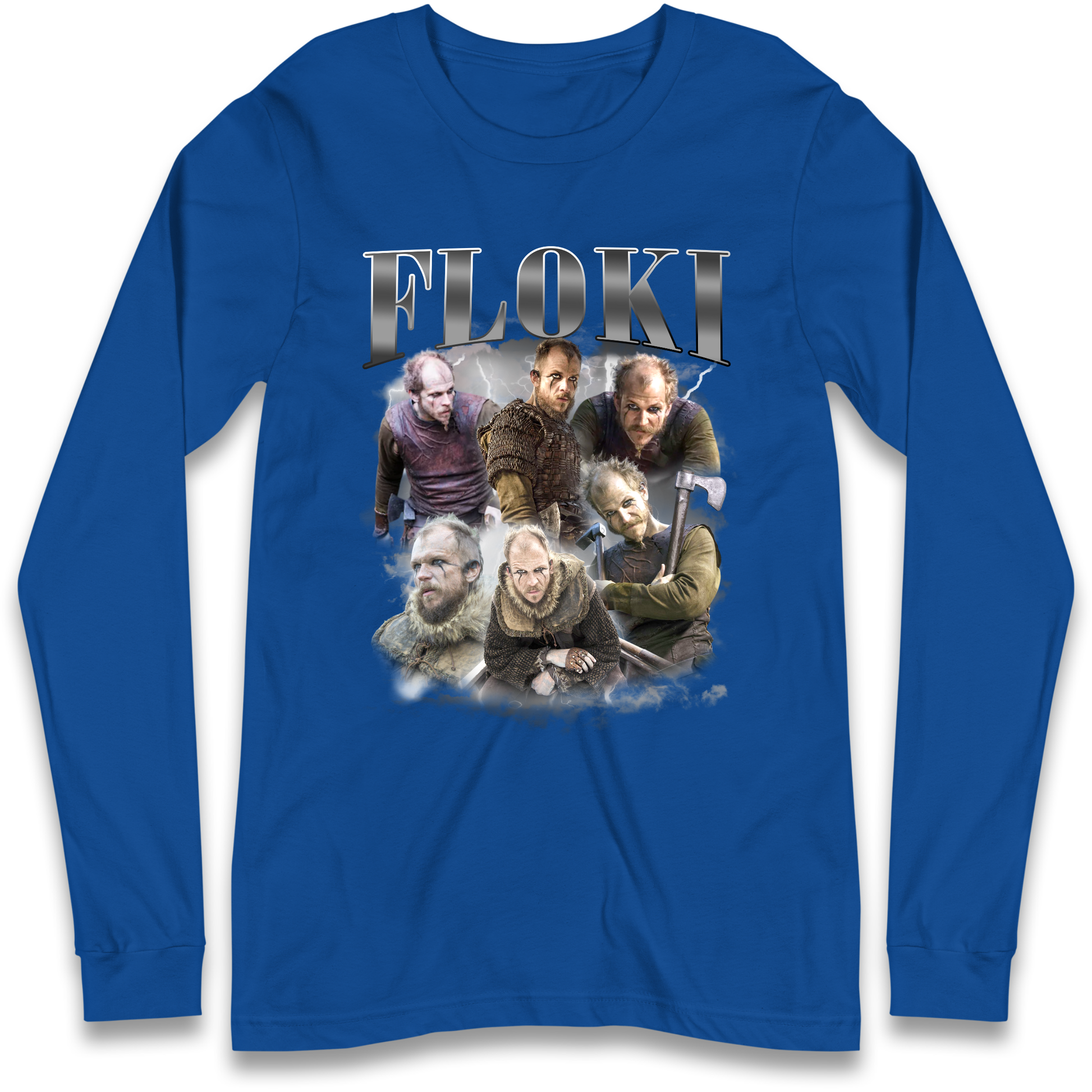 Floki Vikings Longsleeve T Shirt 