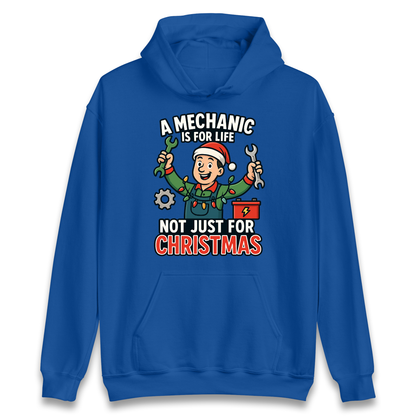 Mechanic Christmas Hoodie