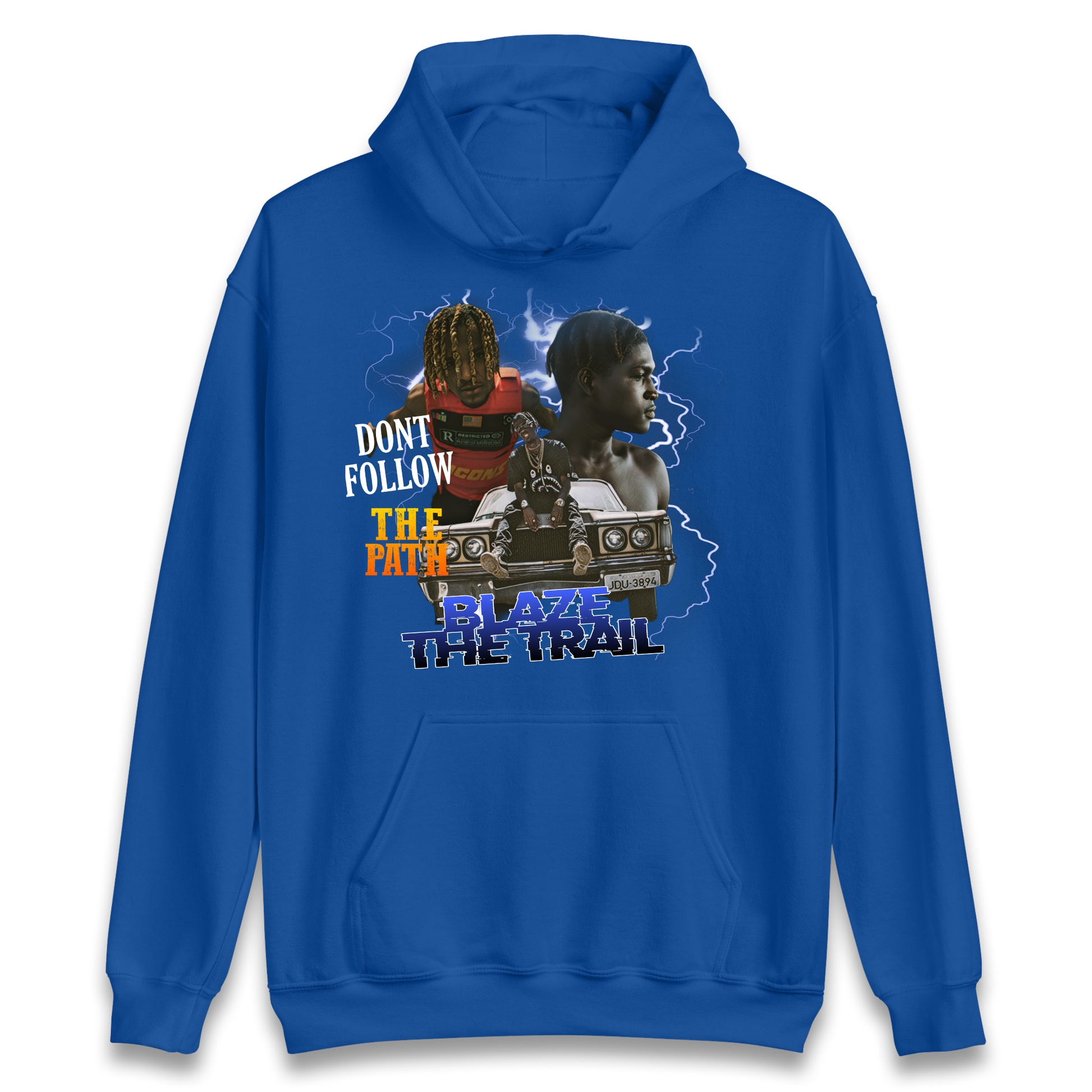 Hip Hop Blaze The Trail Hoodie