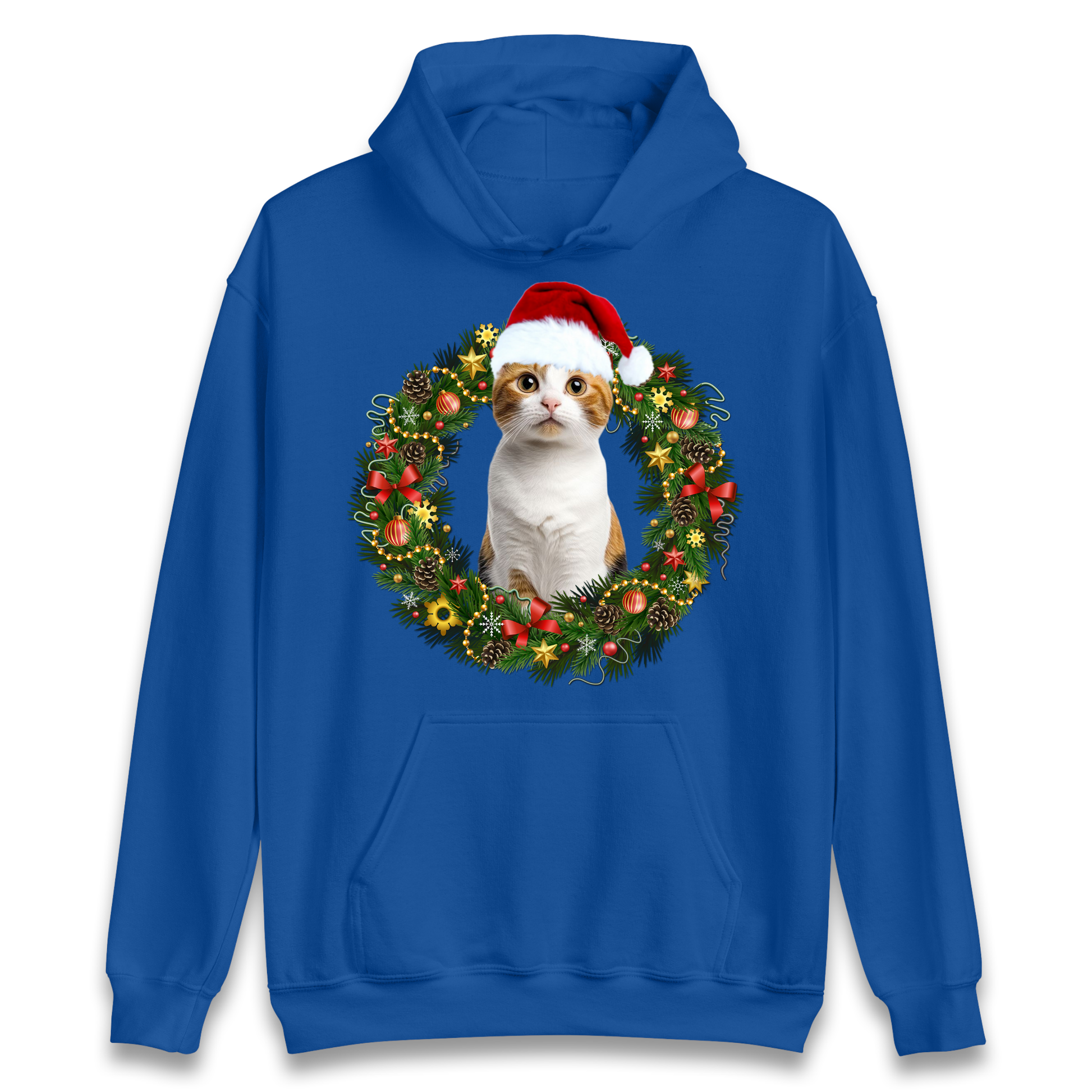 Cat Christmas Hoodie