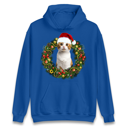 Cat Christmas Hoodie