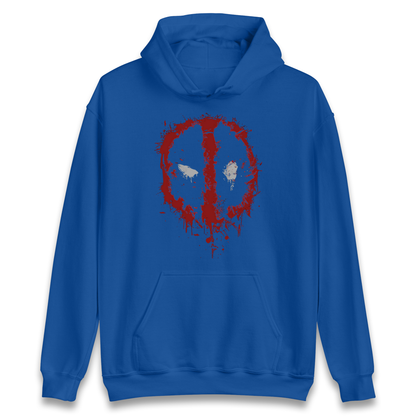 Marvel Deadpool Splatter Icon Hoodie