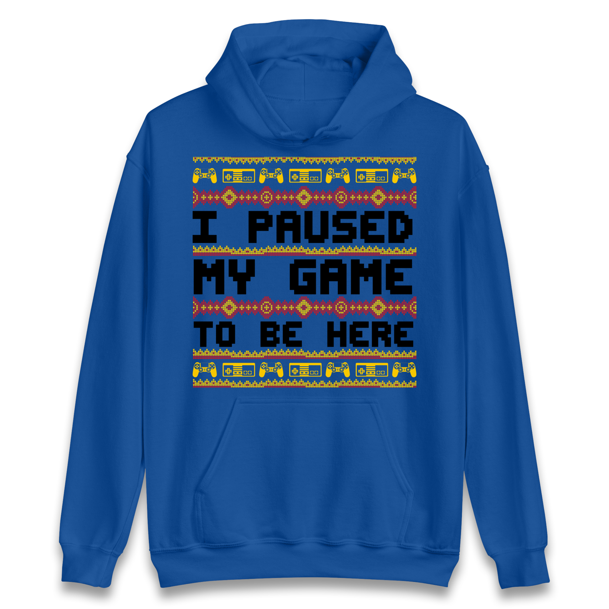 Paused My Game Hoodie