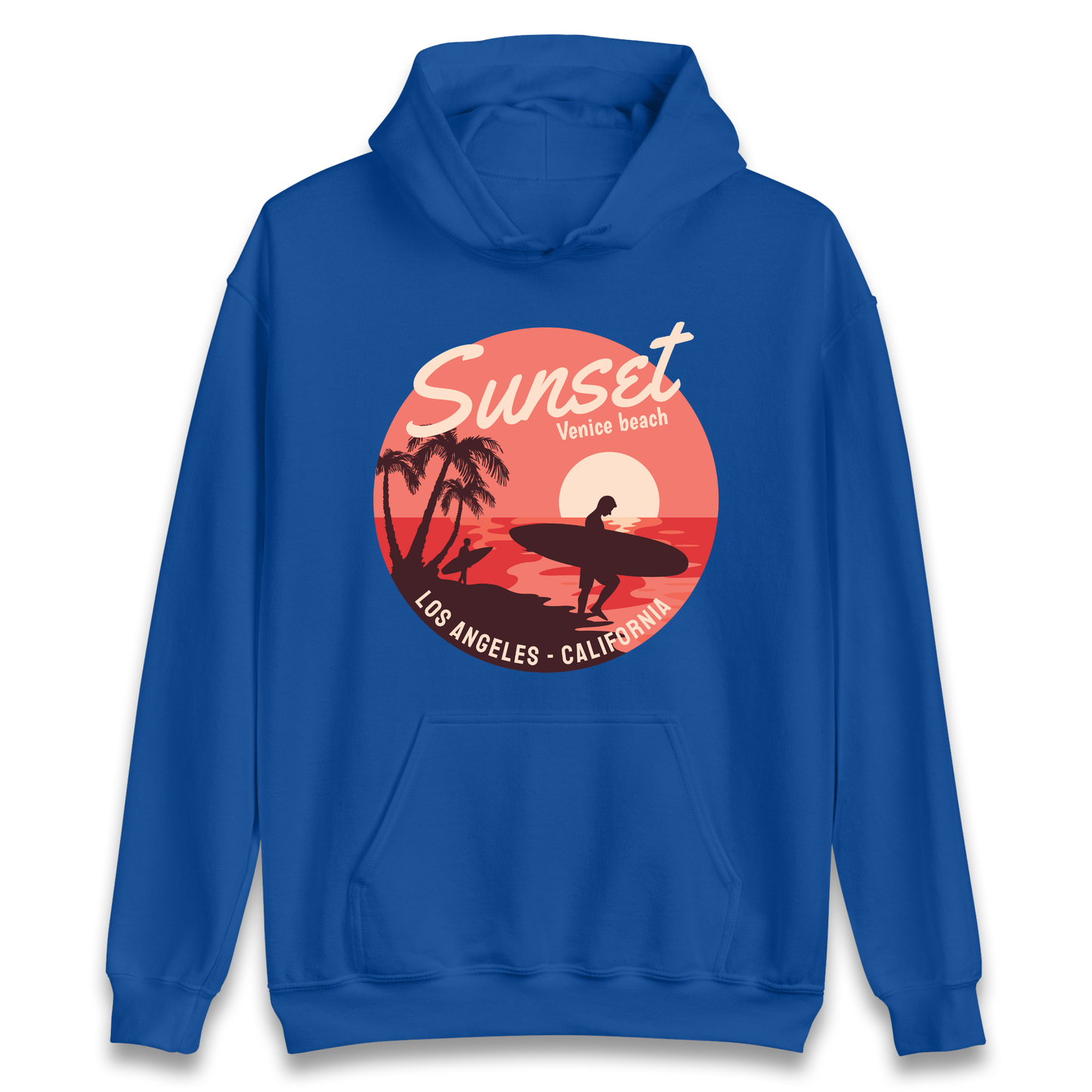 Sunset Venice Beach Hoodie