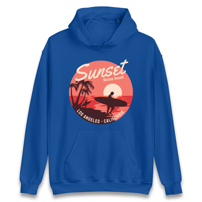 Sunset Venice Beach Hoodie