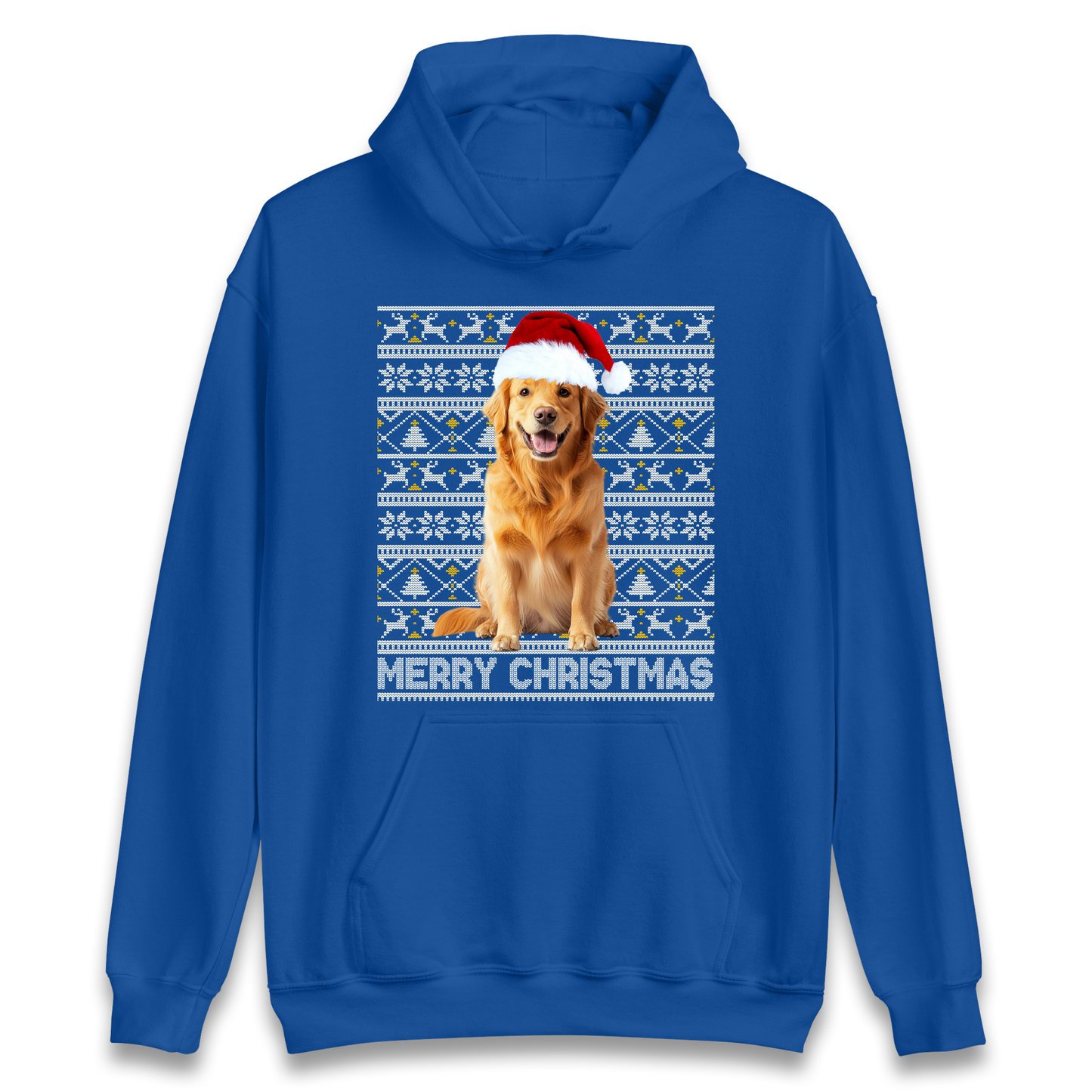 Merry Christmas Dog Hoodie