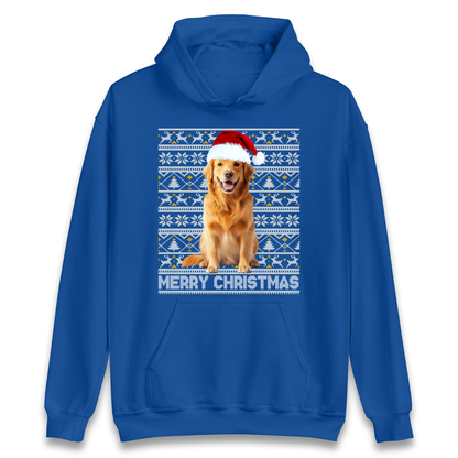 Merry Christmas Dog Hoodie