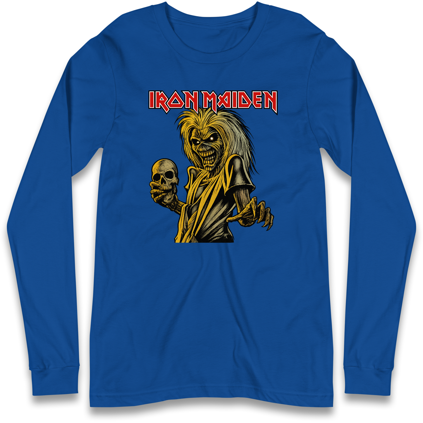 Iron Maiden Long Sleeve T Shirt