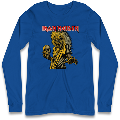 Iron Maiden Long Sleeve T Shirt