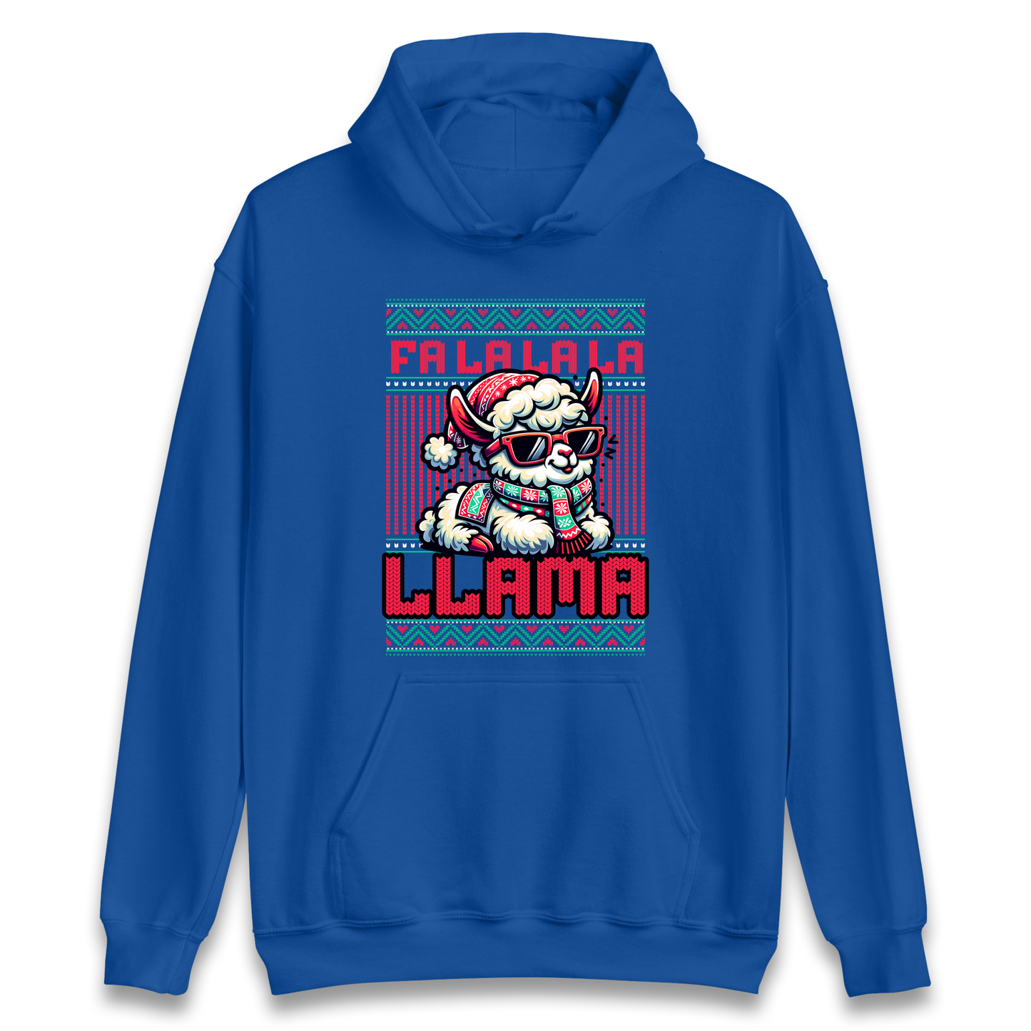 FA LA LA LA LLAMA Hoodie