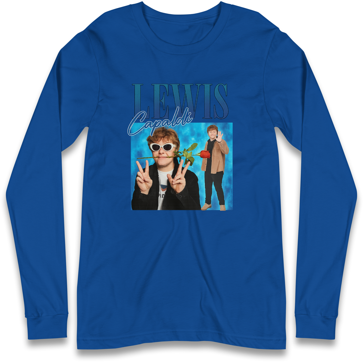 Lewis Capaldi Bootleg Long Sleeve Shirt