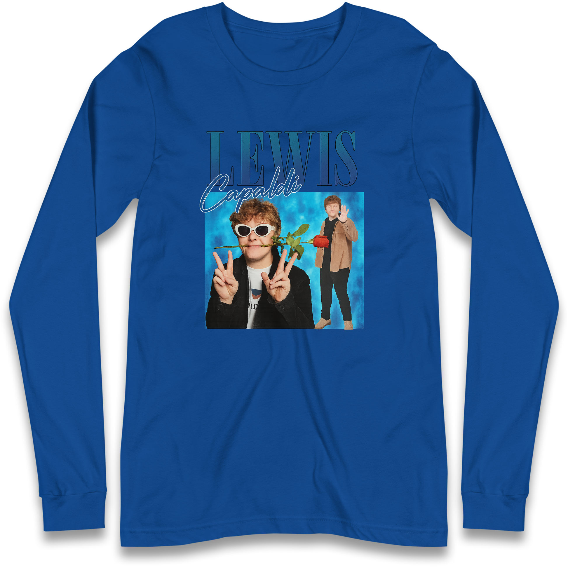 Lewis Capaldi Bootleg Long Sleeve Shirt