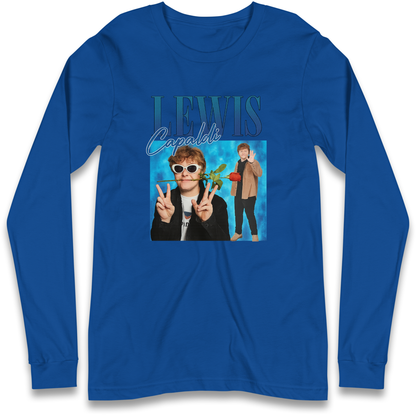 Lewis Capaldi Bootleg Long Sleeve Shirt