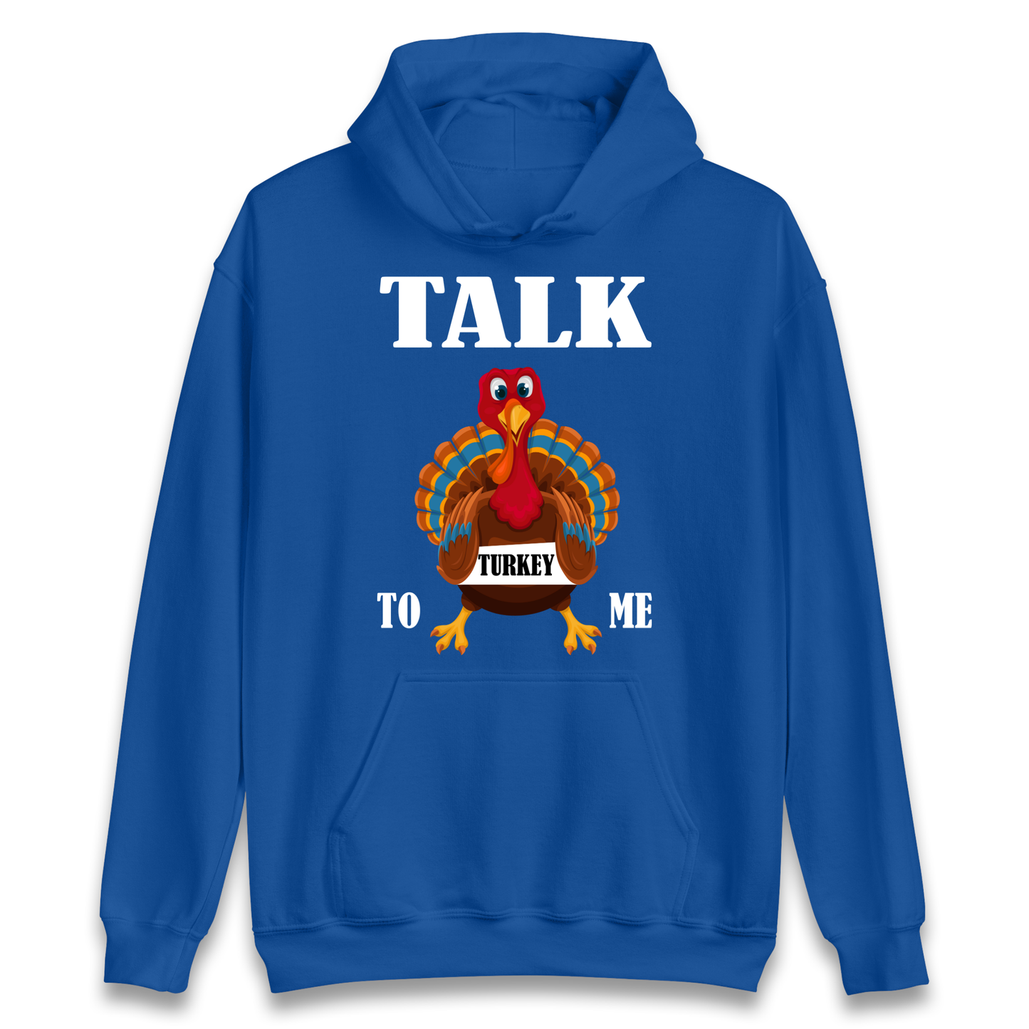Talk Turkey To Me Christmas Hoodie