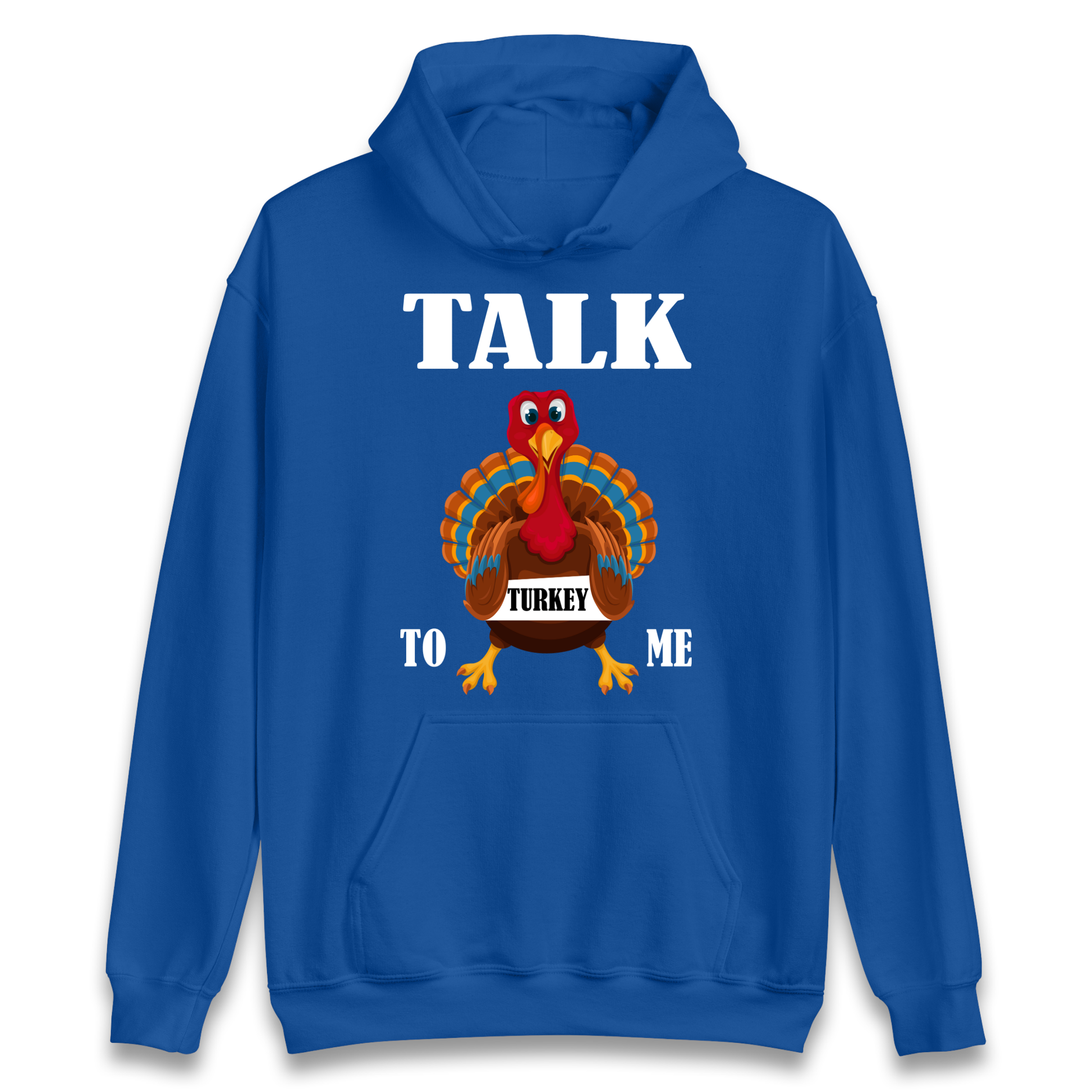 Talk Turkey To Me Christmas Hoodie