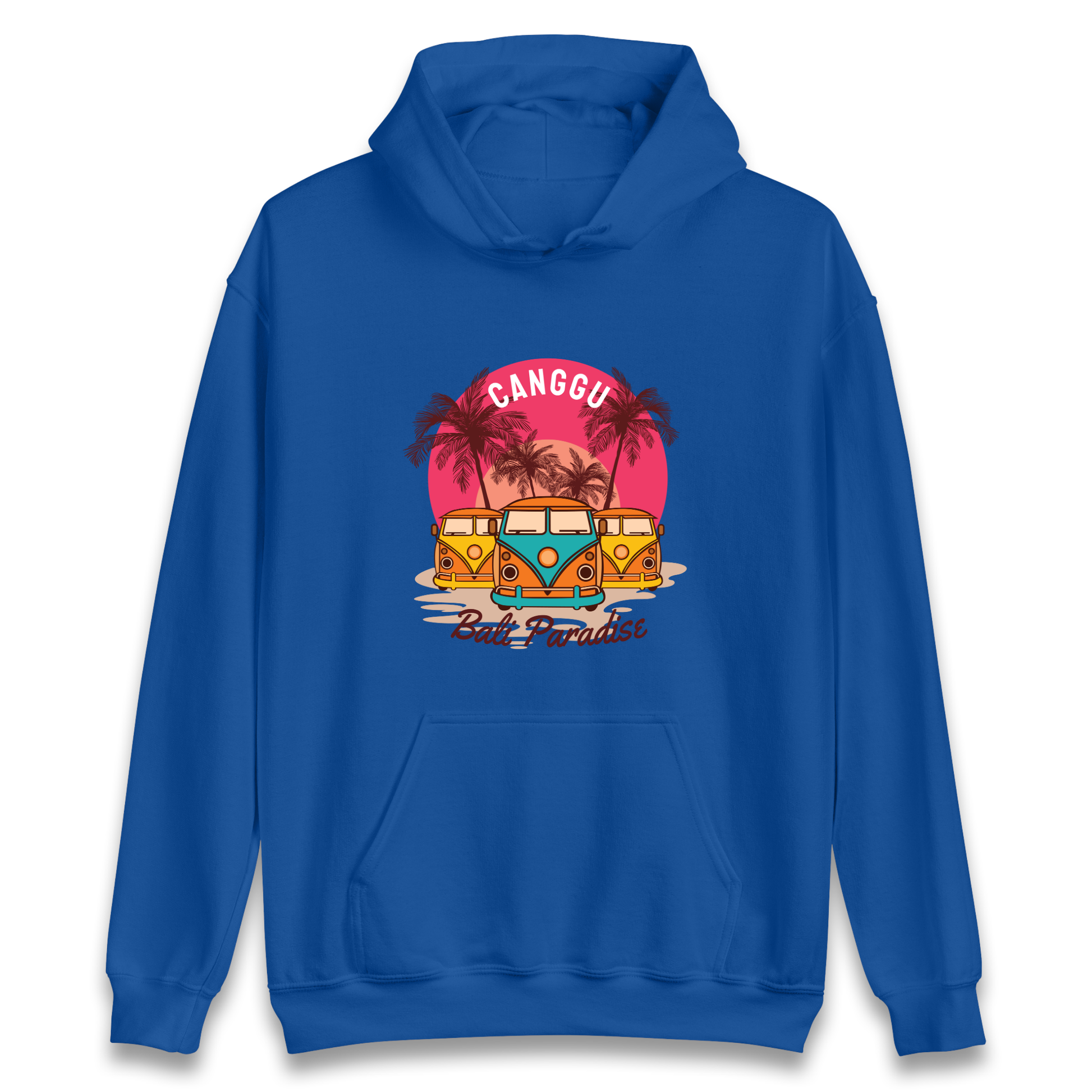 Canggu Bali Paradise Hoodie