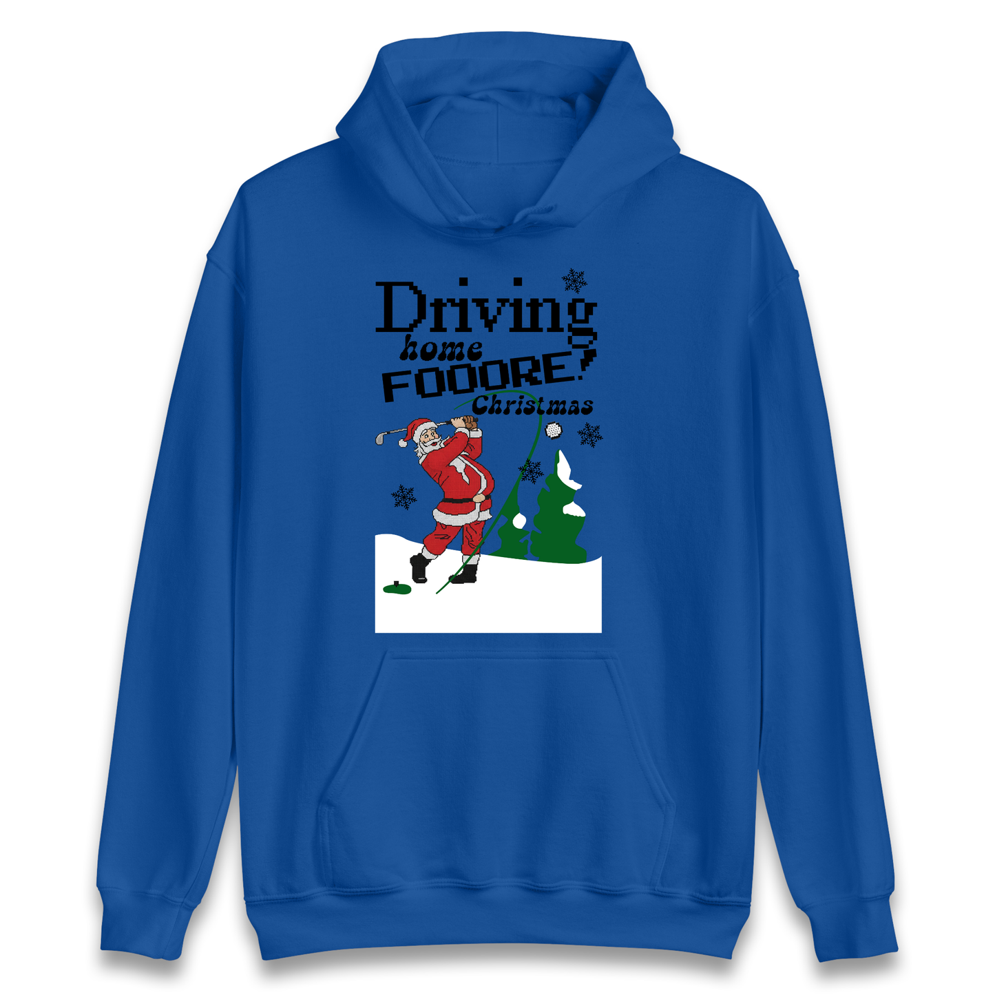 Christmas Golf Hoodie