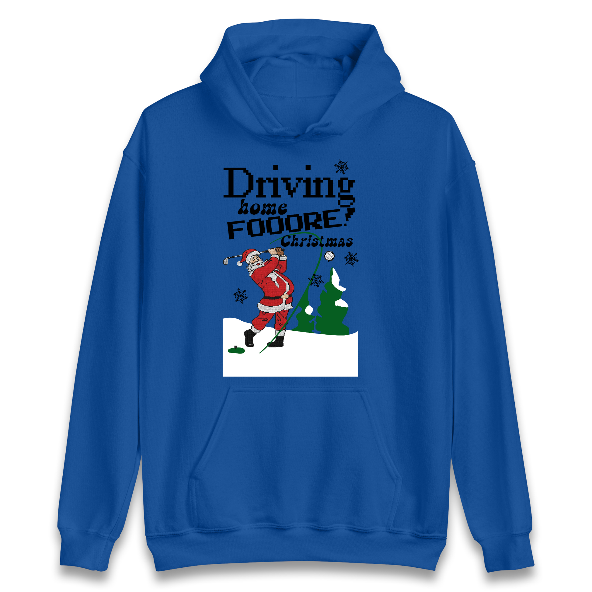 Christmas Golf Hoodie