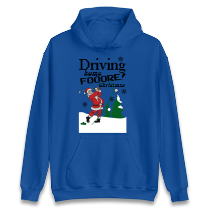 Christmas Golf Hoodie