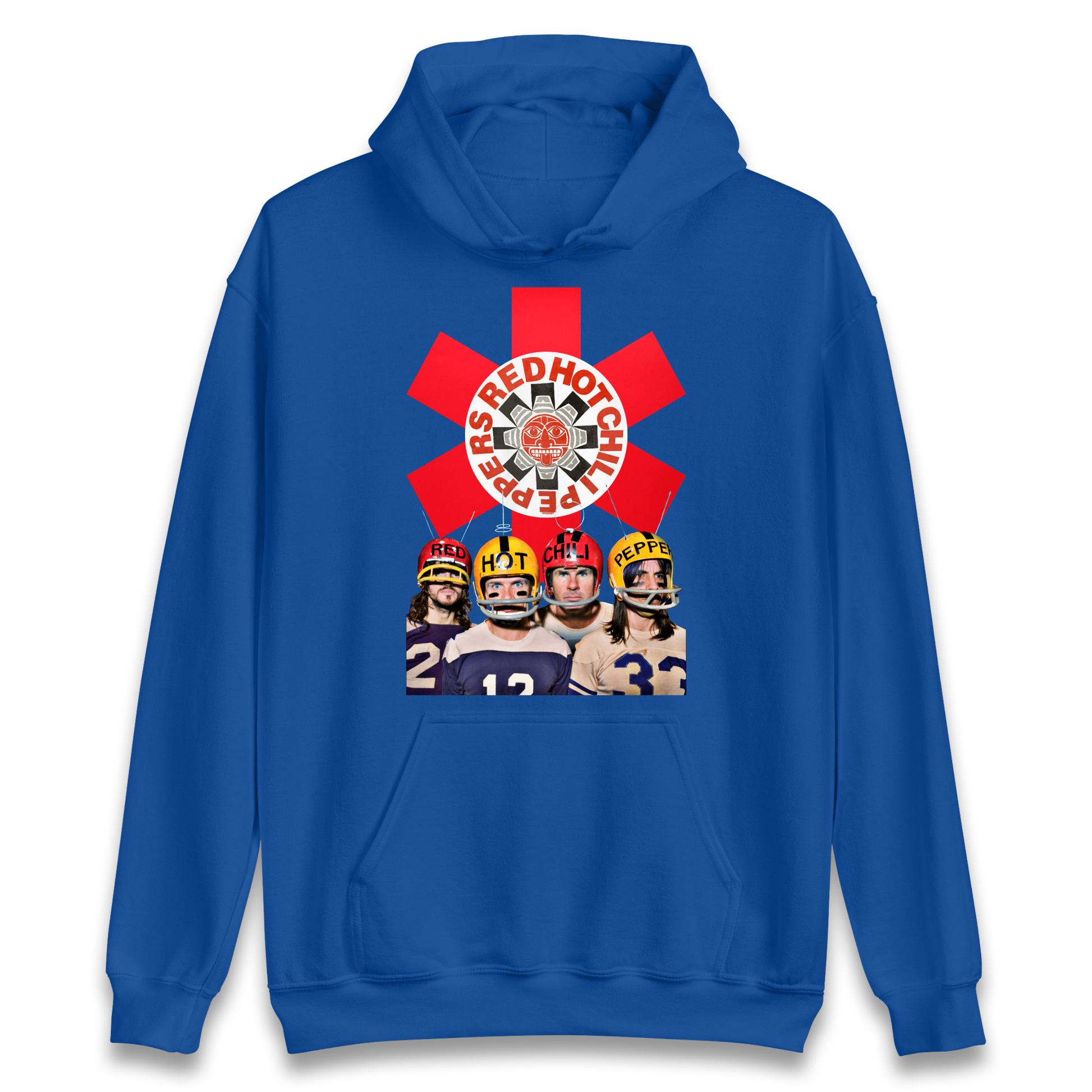 Red Hot Chilli Peppers American Football Hoodie