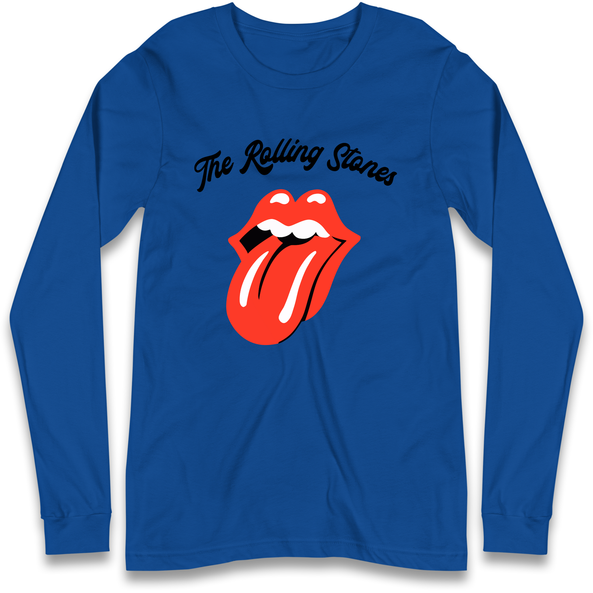 The Rolling Stones Long Sleeve Shirt