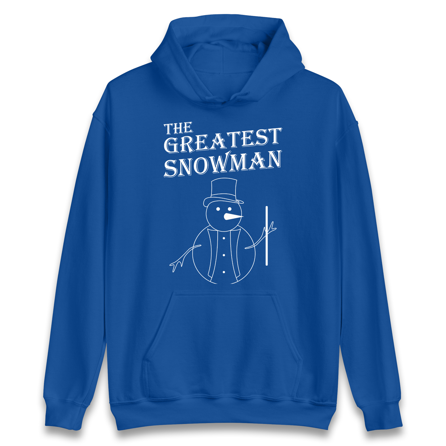 The Greatest Snowman Christmas Hoodie