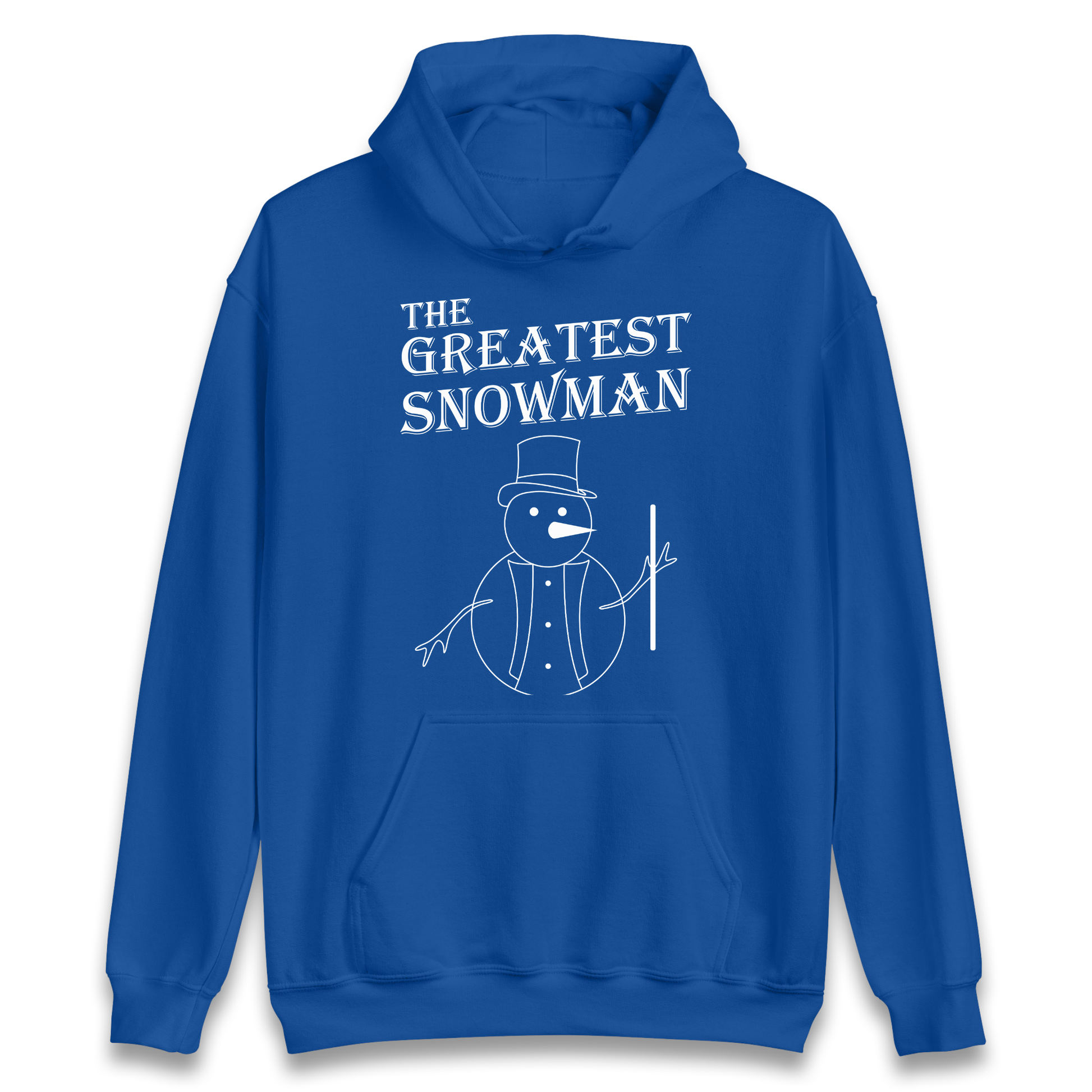 The Greatest Snowman Christmas Hoodie