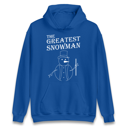 The Greatest Snowman Christmas Hoodie