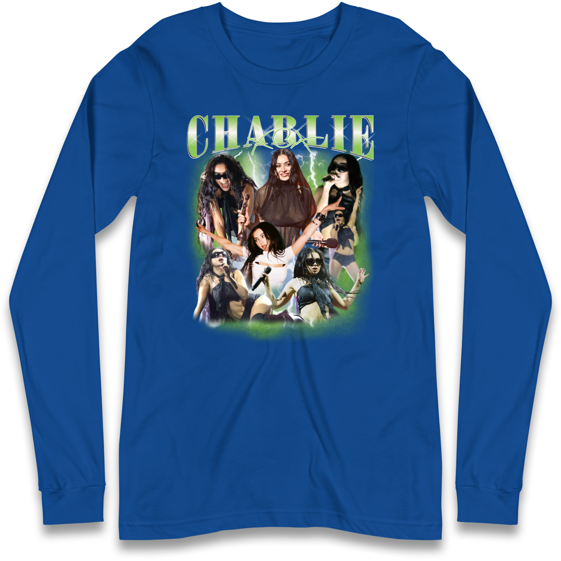 Charlie xcx Longsleeve T Shirt 