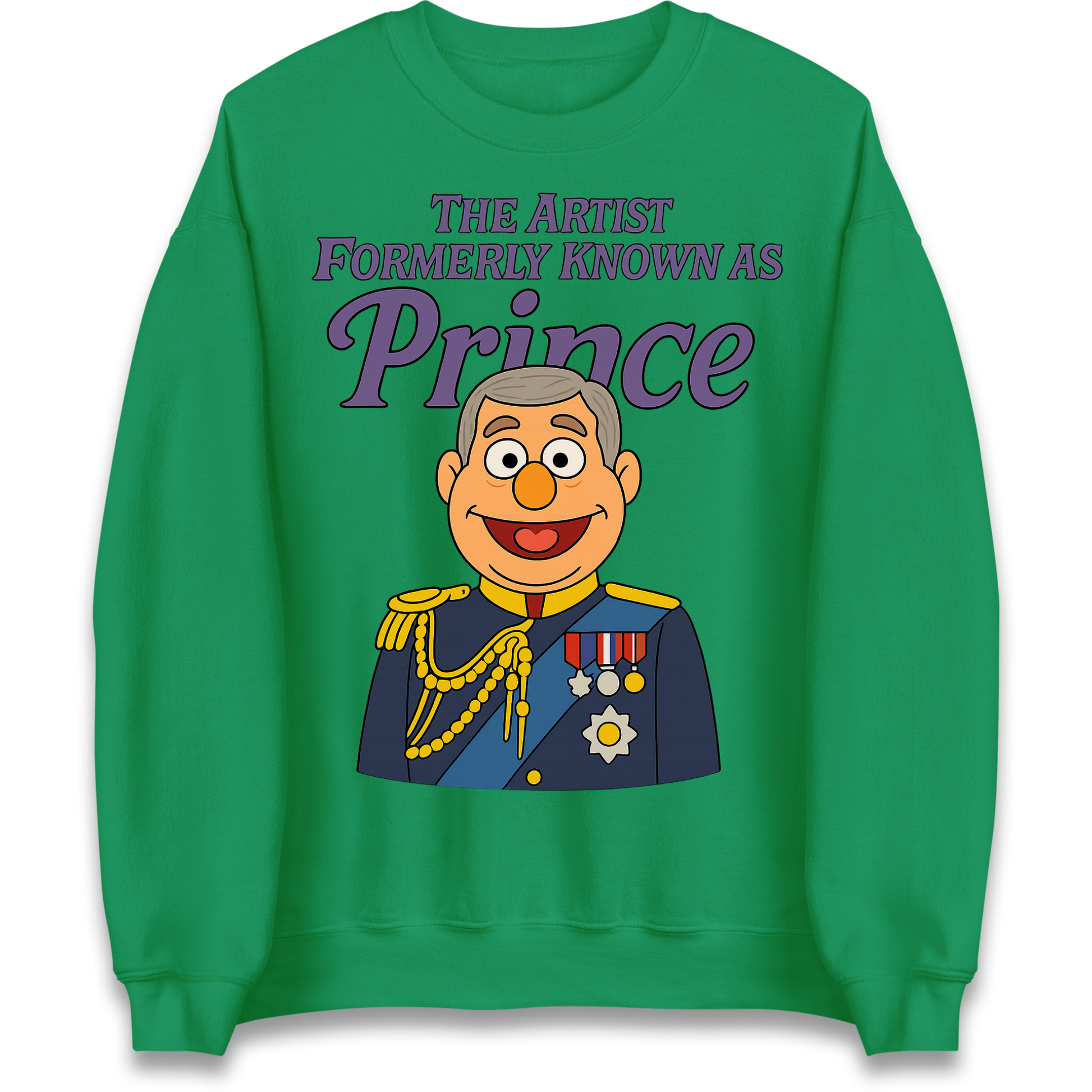 Prince Andrew Sweatshirt