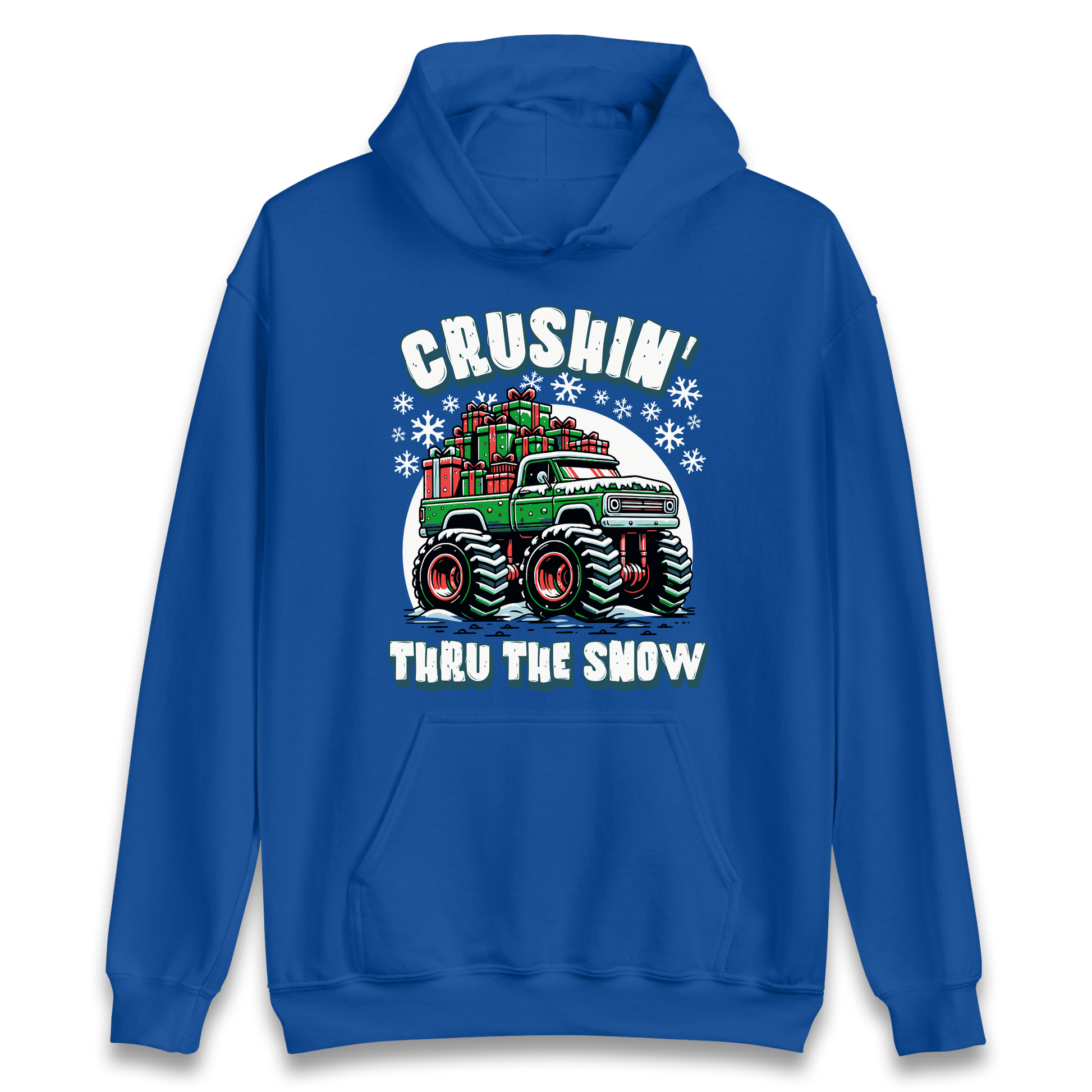 Crushin Thru The Snow Hoodie