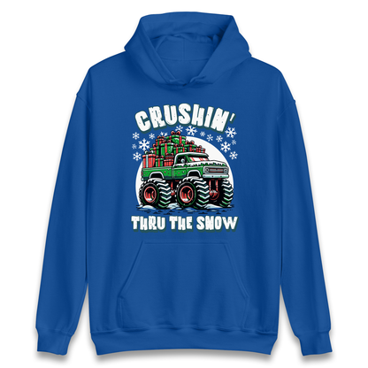 Crushin Thru The Snow Hoodie