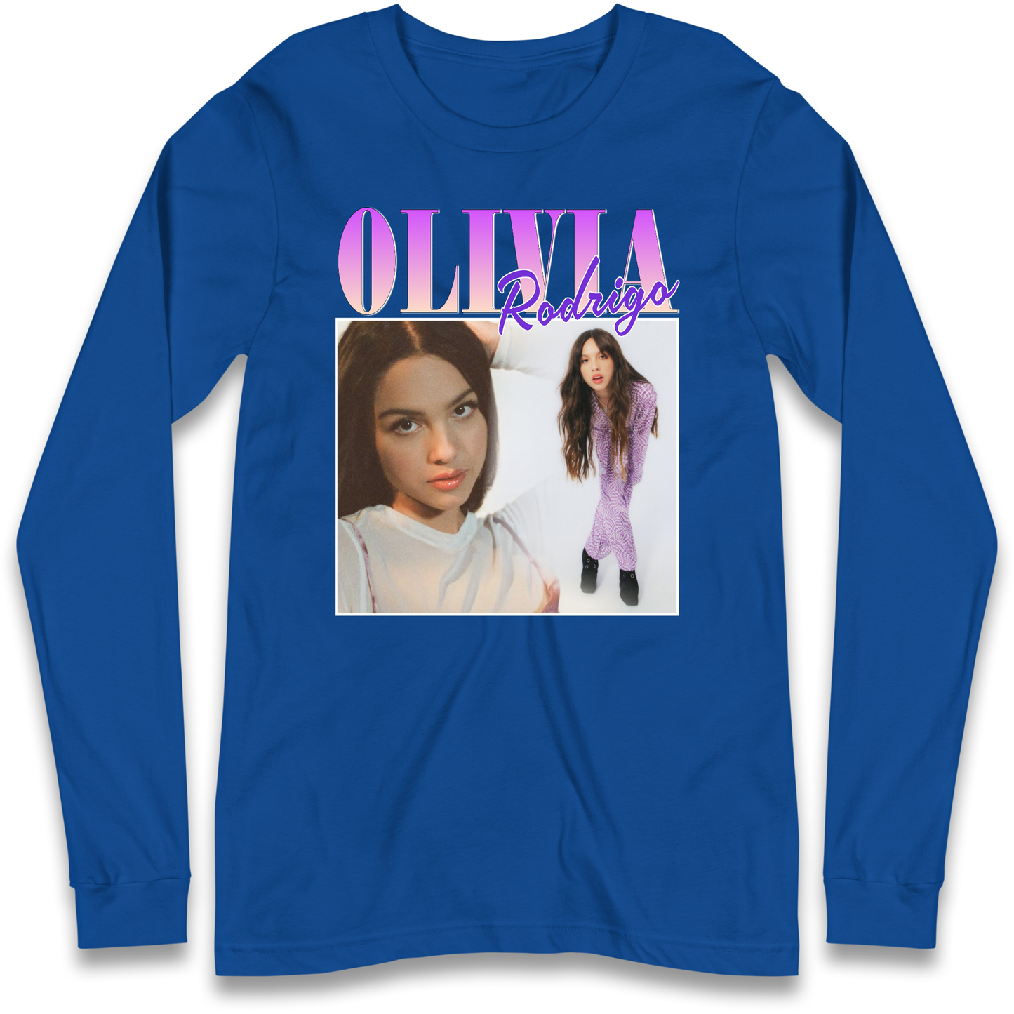 Olivia Rodrigo 1 Bootleg Long Sleeve Shirt