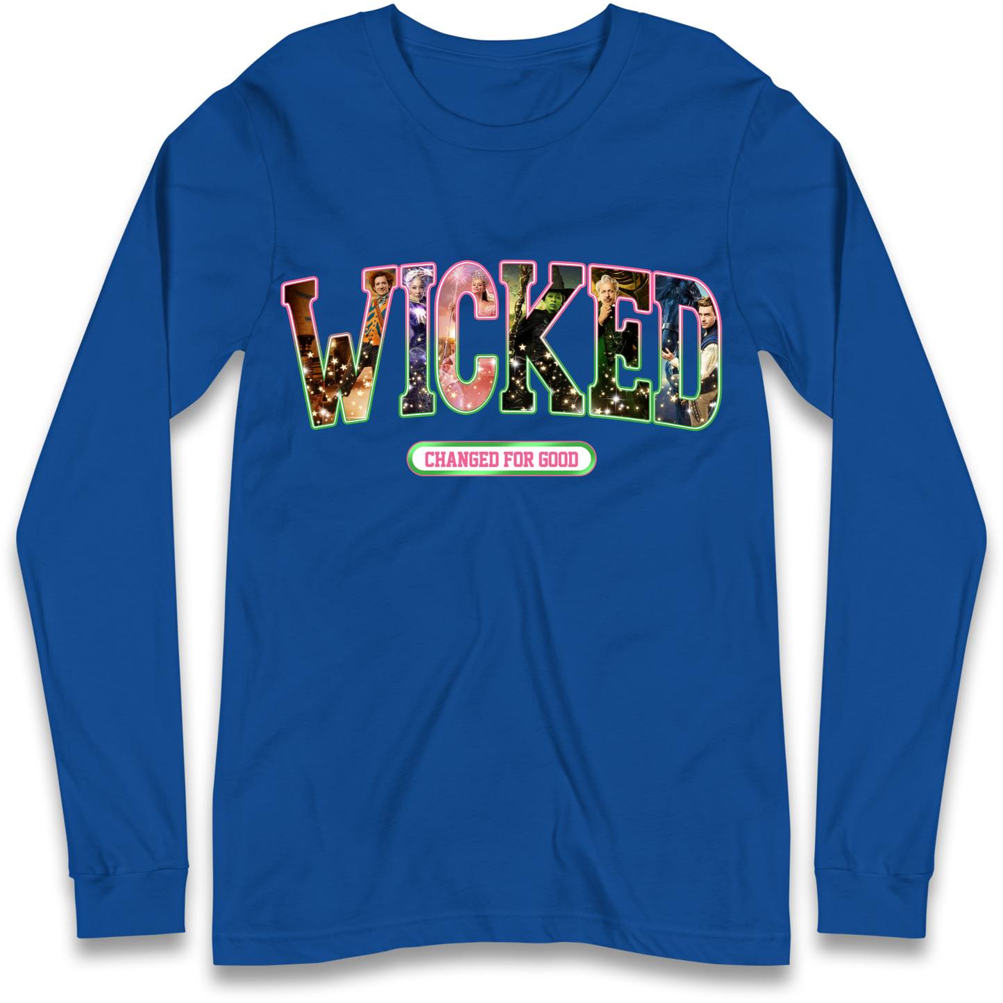 Wicked Changed For Good Longsleeve T Shirt 