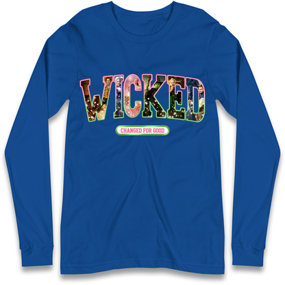 Wicked Changed For Good Longsleeve T Shirt 