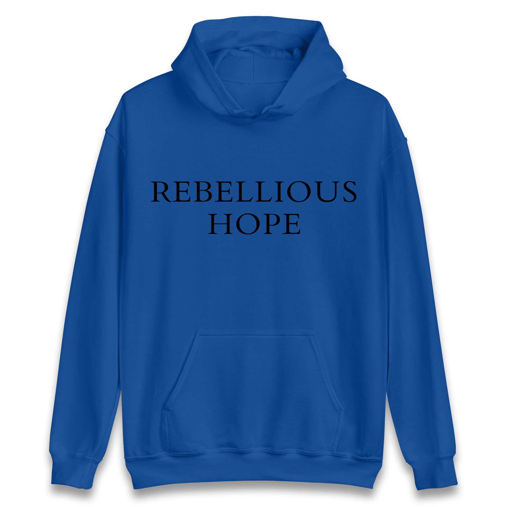 Rebellious Hope Embroidered Hoodie