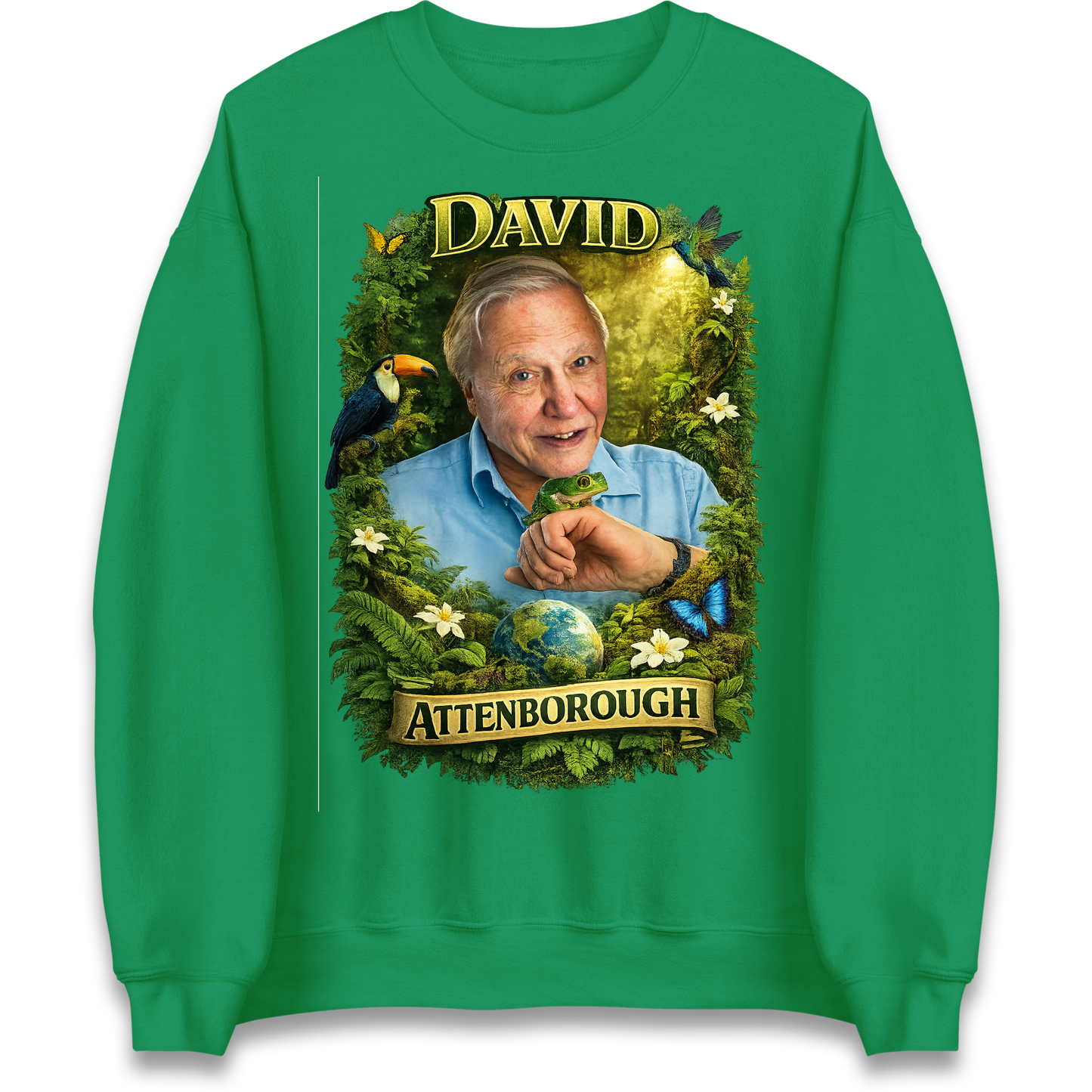 David Attenborough Sweatshirt