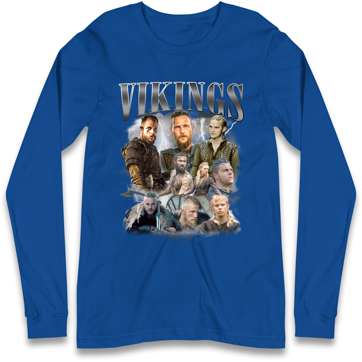 Vikings Longsleeve T Shirt