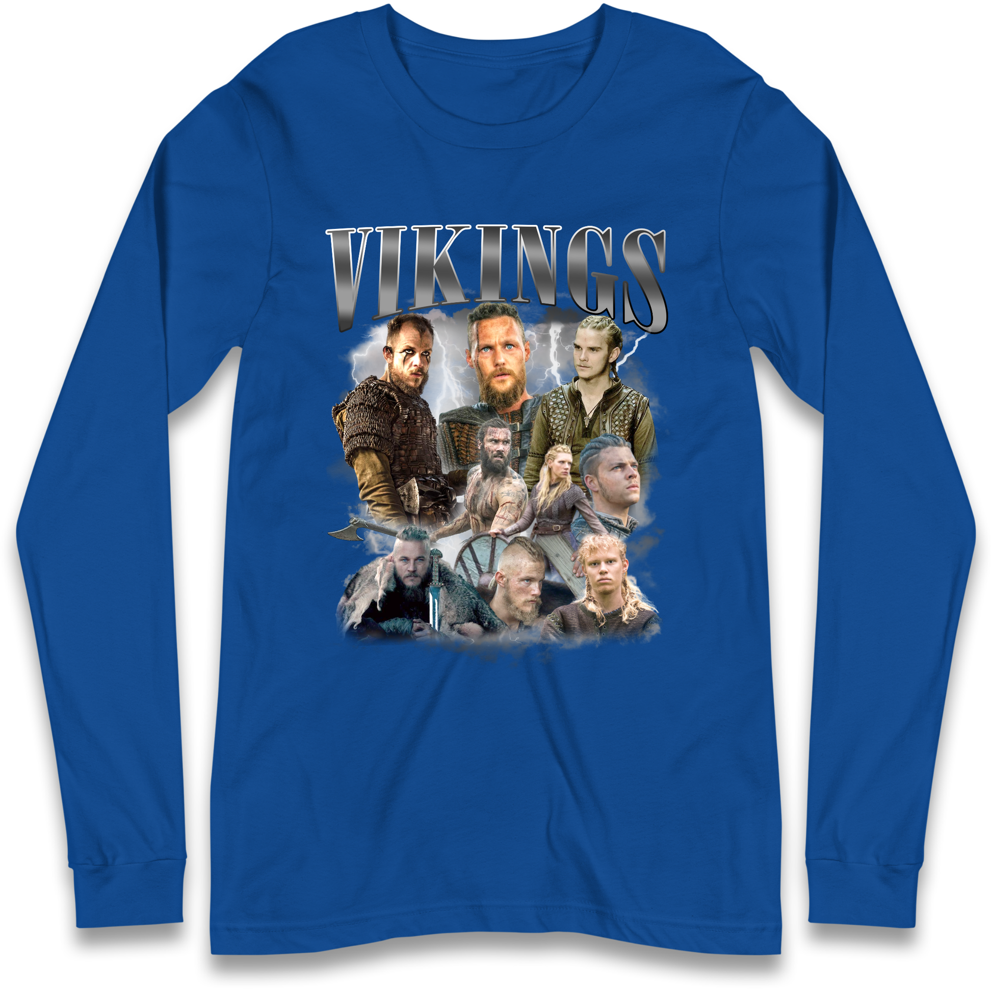 Vikings Longsleeve T Shirt