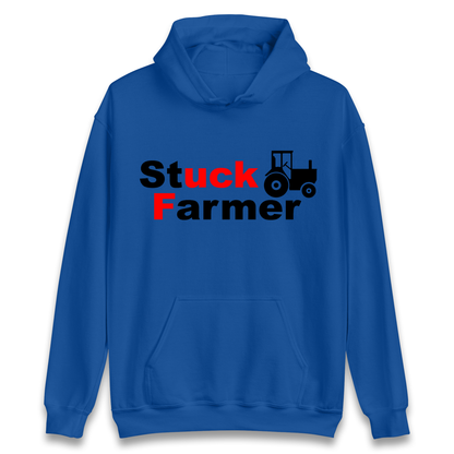 Stuck Farmer Hoodie