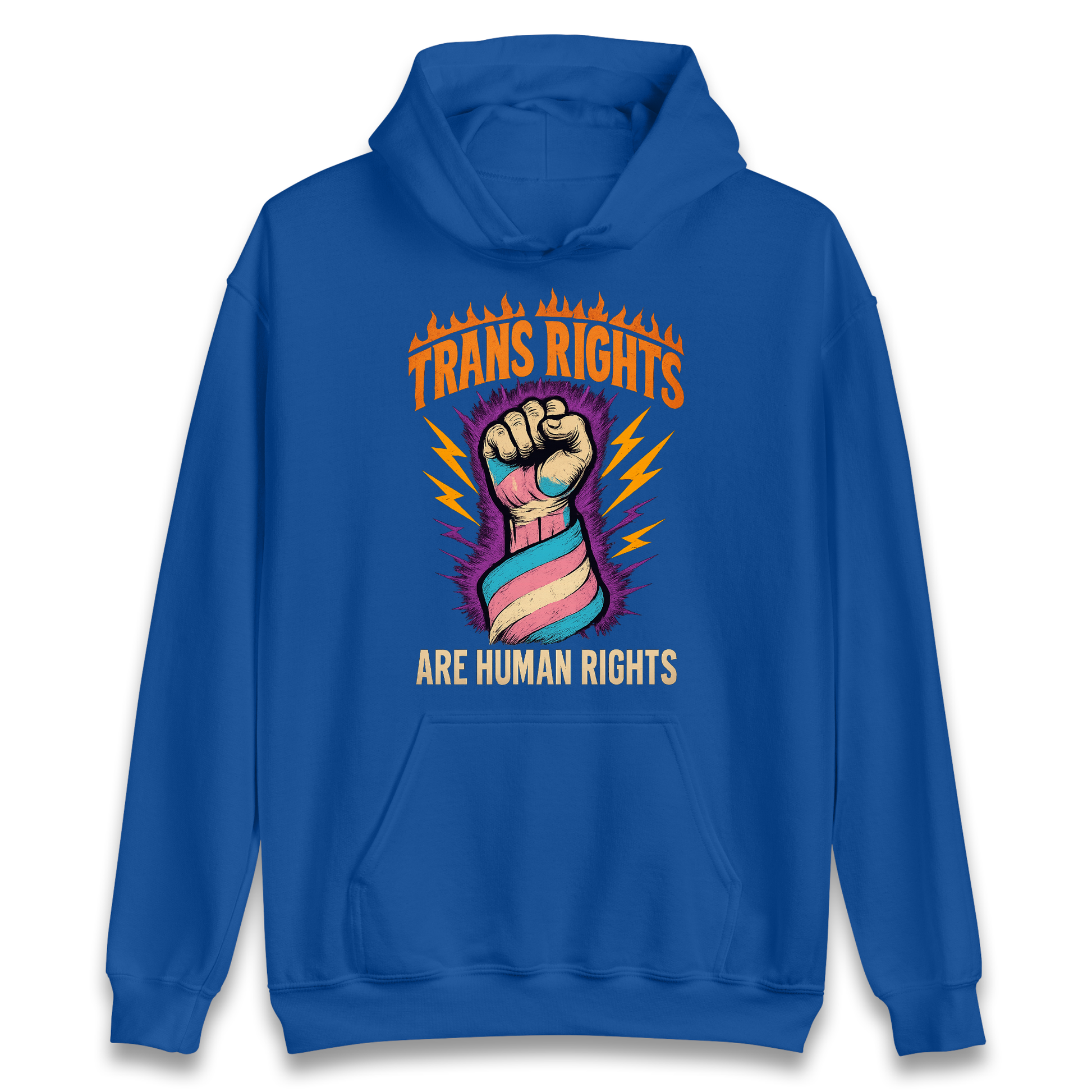 Trans Rights Are Human Rights Hoodie
