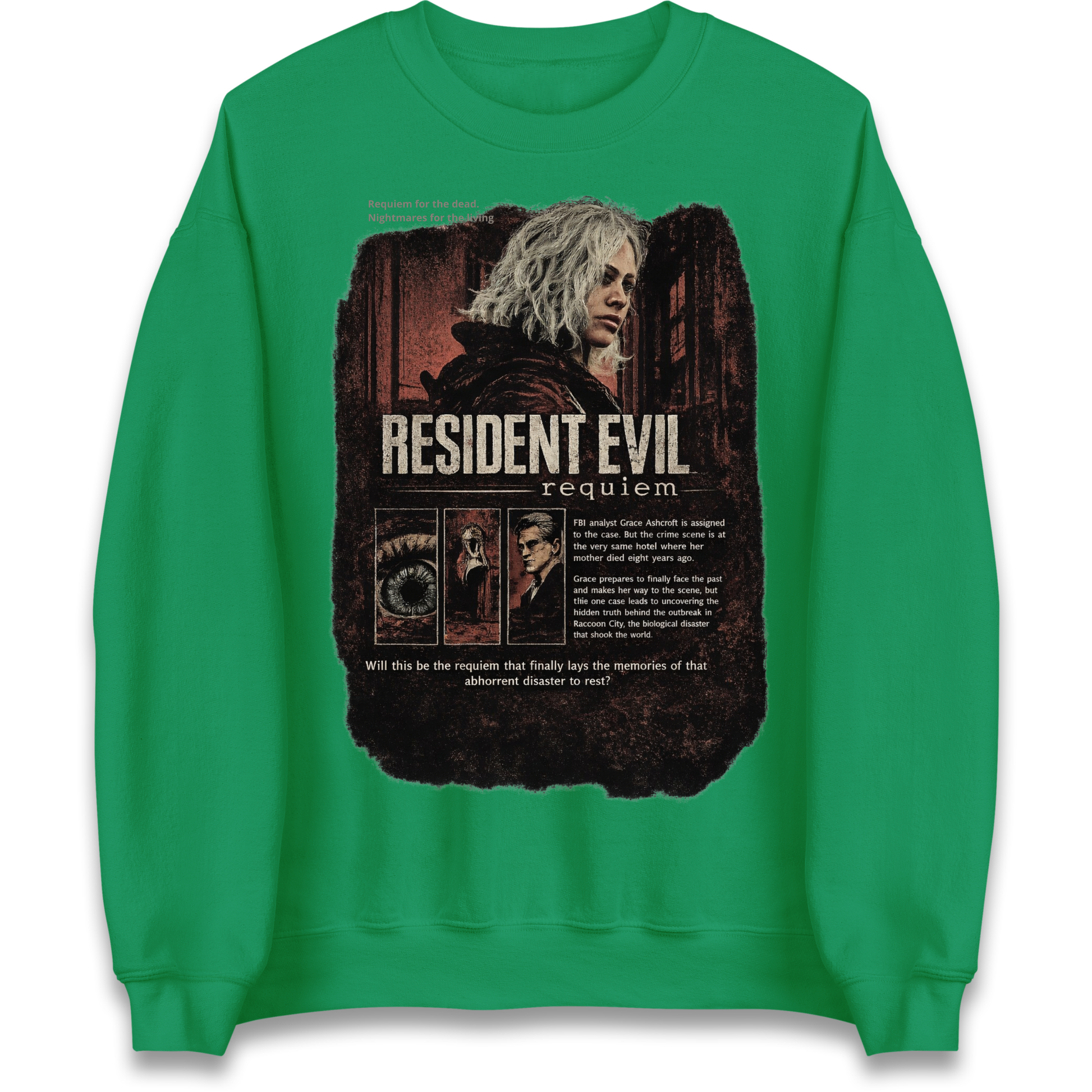 Resident Evil Adult Sweatshirt