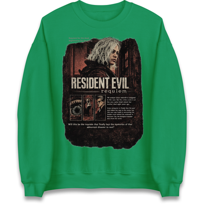 Resident Evil Adult Sweatshirt